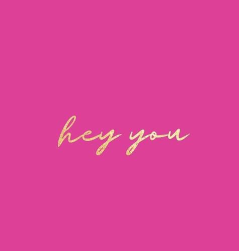 Cover image for Hey You