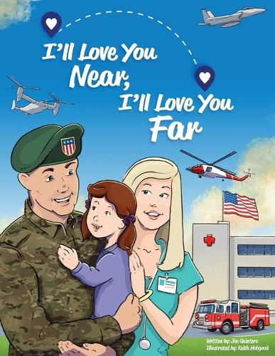 Cover image for I'll Love You Near, I'll Love You Far