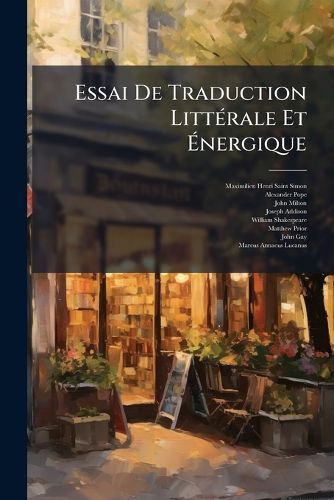 Cover image for Essai de Traduction Litt Rale Et Nergique
