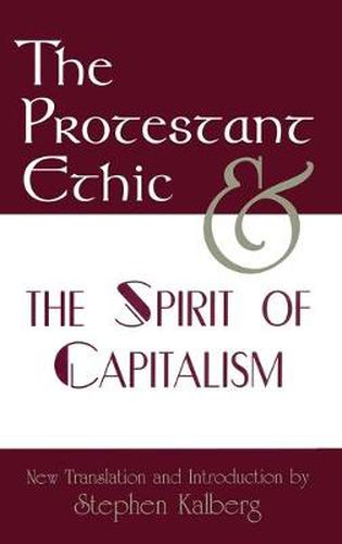 Cover image for The Protestant Ethic and the Spirit of Capitalism