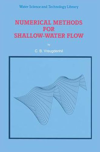 Cover image for Numerical Methods for Shallow-Water Flow