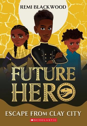 Cover image for Future Hero Book 3