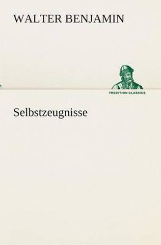 Cover image for Selbstzeugnisse