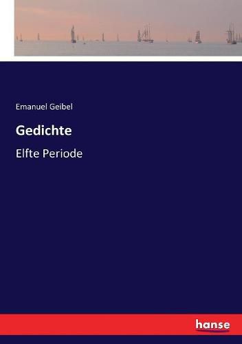 Cover image for Gedichte: Elfte Periode