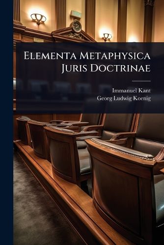 Cover image for Elementa Metaphysica Juris Doctrinae