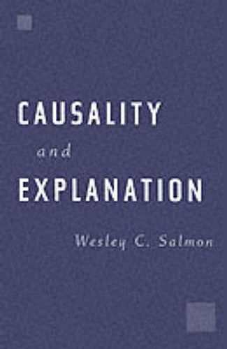 Causality and Explanation