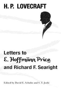 Cover image for Letters to E. Hoffmann Price and Richard F. Searight