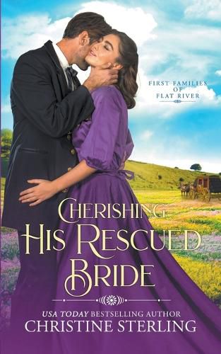 Cover image for Cherishing His Rescued Bride