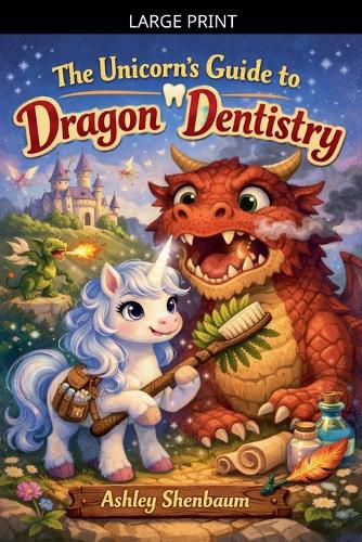 Cover image for The Unicorn's Guide to Dragon Dentistry
