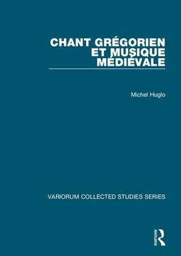 Cover image for Chant gregorien et musique medievale