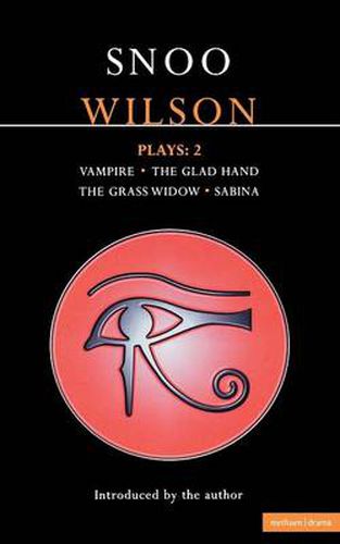 Cover image for Wilson Plays: 2: Vampire; The Glad Hand; The Grass Widow; Sabina