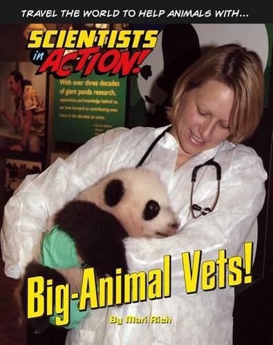 Cover image for Big-Animal Vets