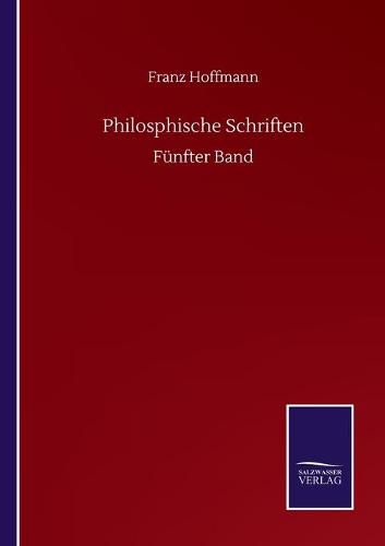 Philosphische Schriften: Funfter Band