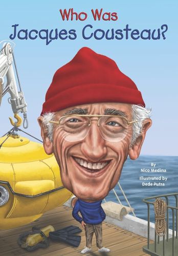 Cover image for Who Was Jacques Cousteau?