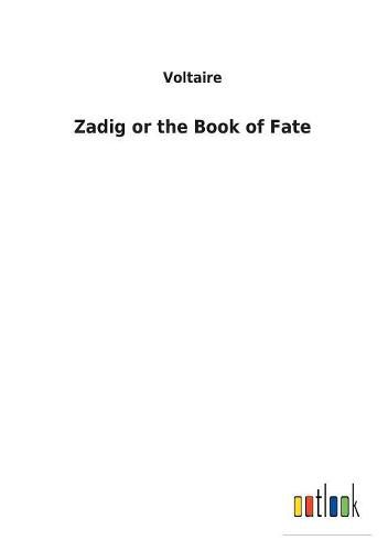 Cover image for Zadig or the Book of Fate