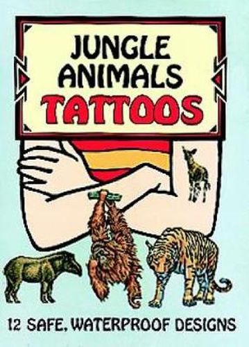 Cover image for Jungle Animals Tattoos