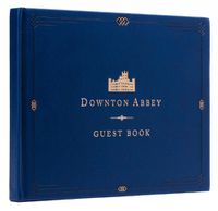 Cover image for Downton Abbey Guest Book