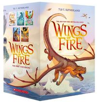 Cover image for Wings of Fire The Dragonet Prophecy (Box set)