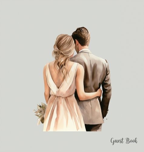 Cover image for Wedding Guest Book (Hardback)