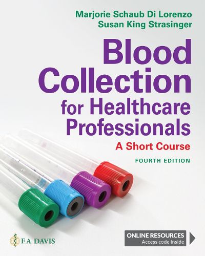 Cover image for Blood Collection for Healthcare Professionals: A Short Course