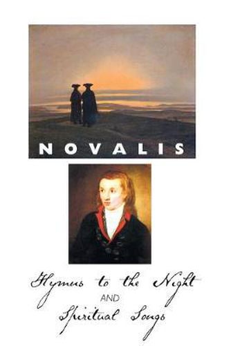 Cover image for Hymns to the Night and Spiritual Songs