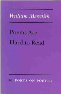 Cover image for Poems Are Hard to Read