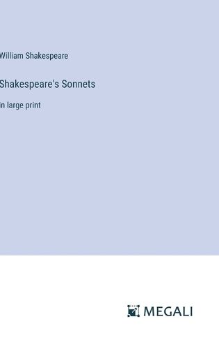 Cover image for Shakespeare's Sonnets