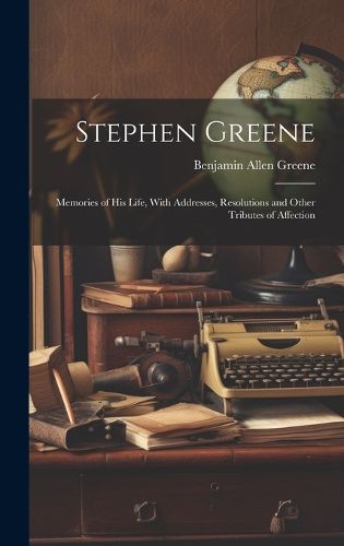 Cover image for Stephen Greene