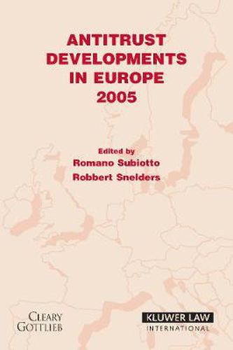 Cover image for Antitrust Developments in Europe: 2005