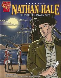 Cover image for Nathan Hale: Revolutionary Spy
