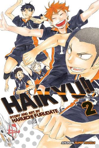 Cover image for Haikyu!!, Vol. 2