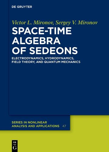 Cover image for Space-Time Algebra of Sedeons