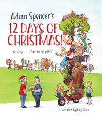 Cover image for Adam Spencer's 12 Days of Christmas!