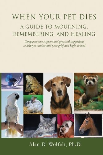 Cover image for When Your Pet Dies: A Guide to Mourning, Remembering and Healing