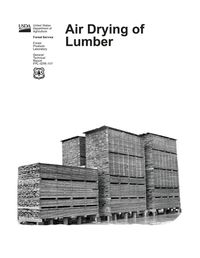 Cover image for Air Drying of Lumber