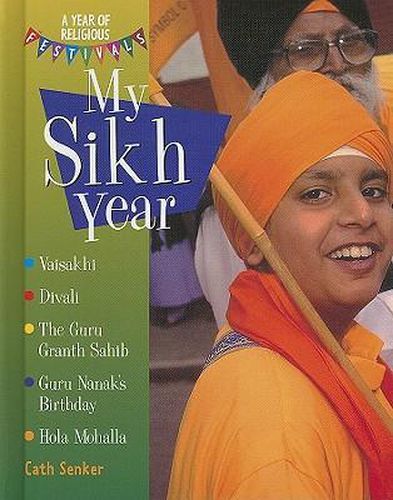 Cover image for My Sikh Year