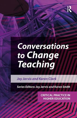 Cover image for Conversations to Change Teaching