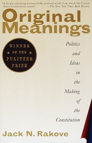 Cover image for Original Meanings