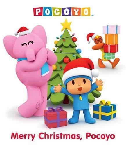 Cover image for Merry Christmas, Pocoyo