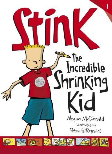 Cover image for Stink: The Incredible Shrinking Kid