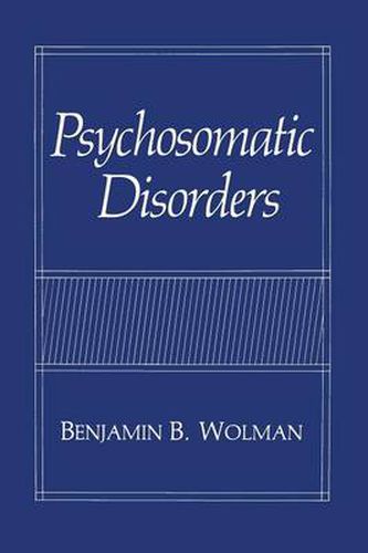 Cover image for Psychosomatic Disorders