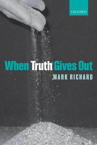 Cover image for When Truth Gives Out