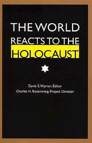 Cover image for The World Reacts to the Holocaust