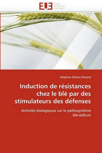 Cover image for Induction de Resistances Chez Le Ble Par Des Stimulateurs Des Defenses