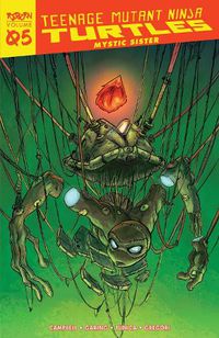 Cover image for Teenage Mutant Ninja Turtles: Reborn, Vol. 5 - Mystic Sister
