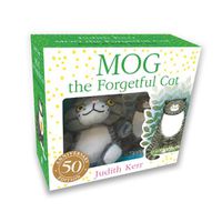 Cover image for Mog the Forgetful Cat Book and Toy Gift Set