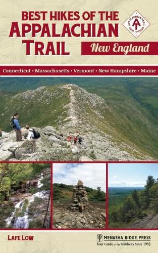 Cover image for Best Hikes of the Appalachian Trail: New England