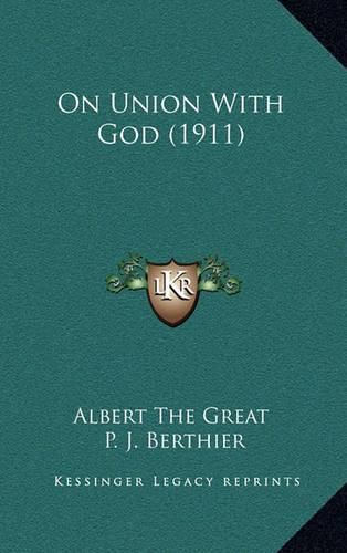 On Union with God (1911)