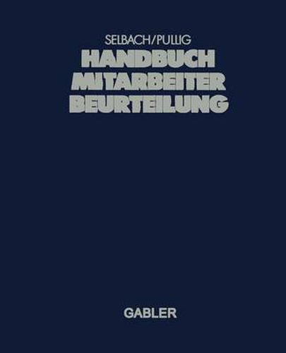 Cover image for Handbuch Mitarbeiterbeurteilung