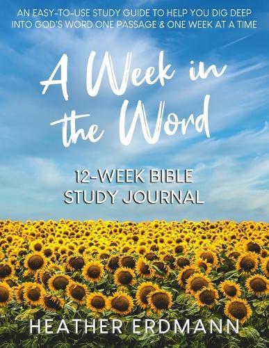 Cover image for A Week in the Word